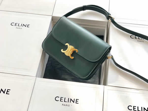 Fake Celine Blue Triomphe High Quality Discount Handbags Outlet